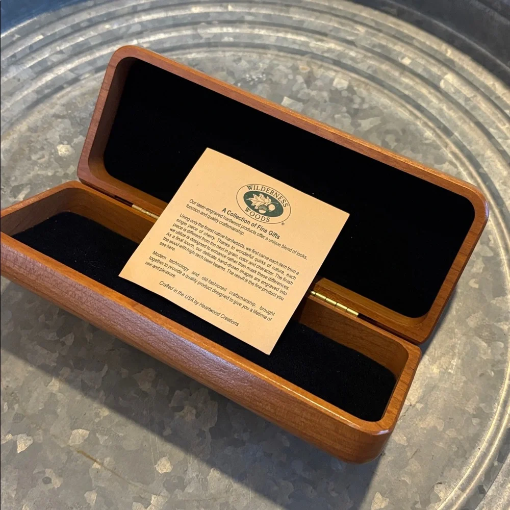 United States Capitol Wooden Desk Organizer